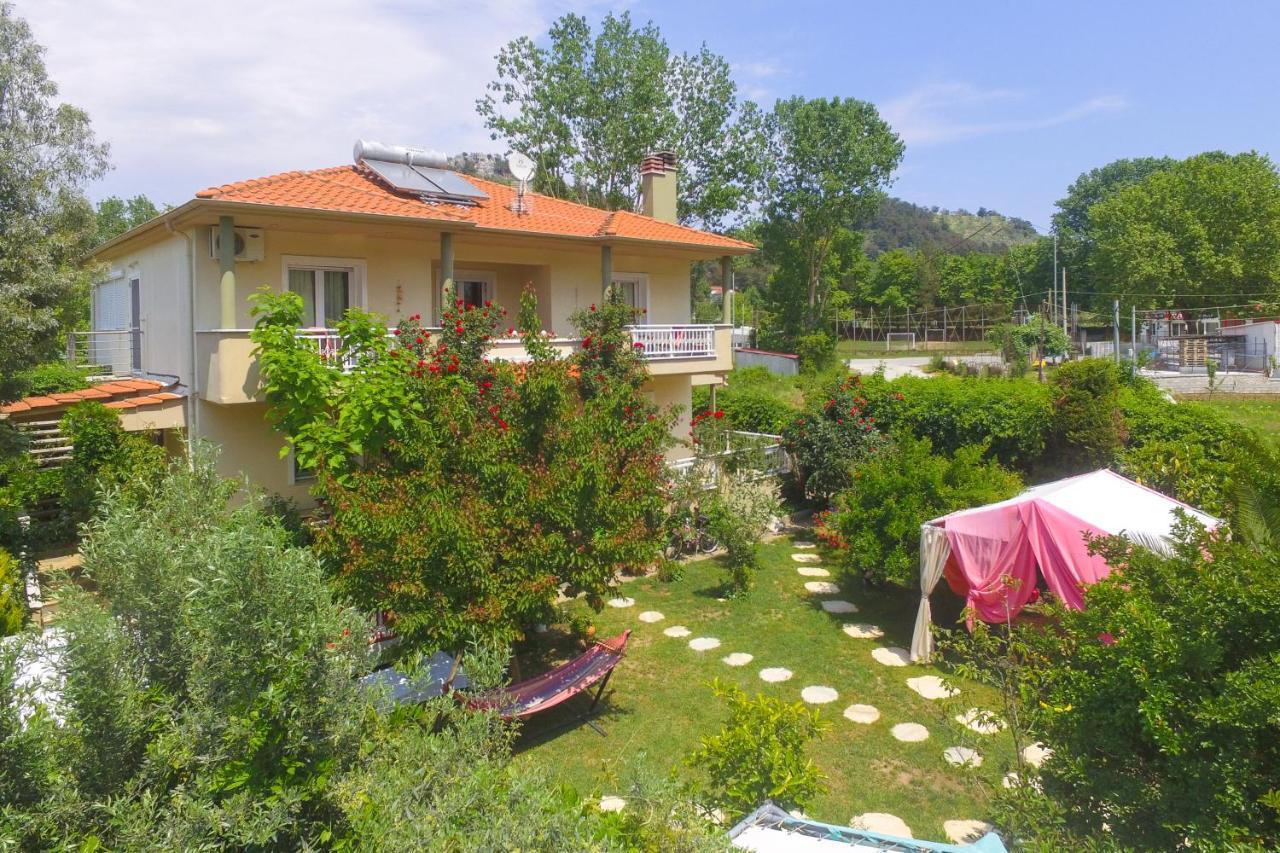Angel Villa - Thassos Town Kültér fotó