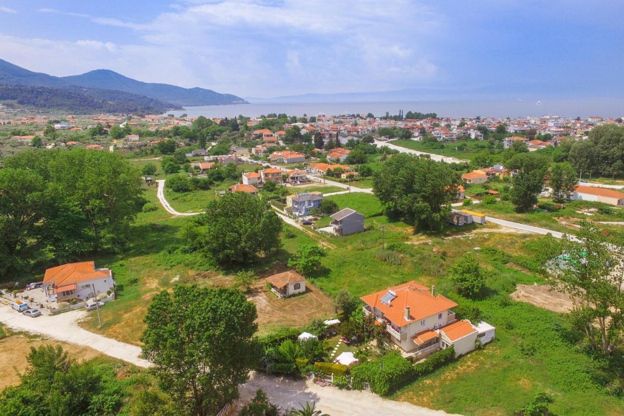 Angel Villa - Thassos Town Kültér fotó