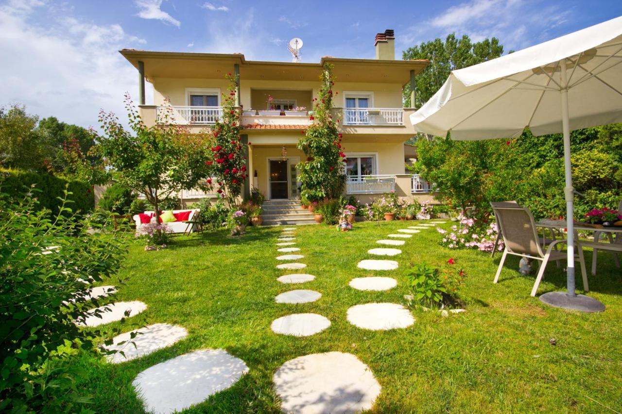 Angel Villa - Thassos Town Kültér fotó